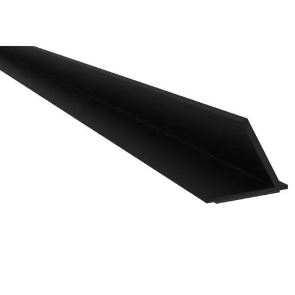 S44BL18 18 ft. Silicon Seal Adhesive Backed Fire & Smoke Gasketing - Black