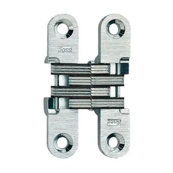 204CUS10BL 0.5 x 2.37 in. Light Duty Invisible Hinge for 0.75 in. Doors - Lacquered Oil Rubbed Bronze Finish