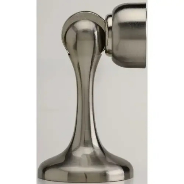 MDHBUS15HS Magnetic Door Holder & Stop - Satin Nickel Finish