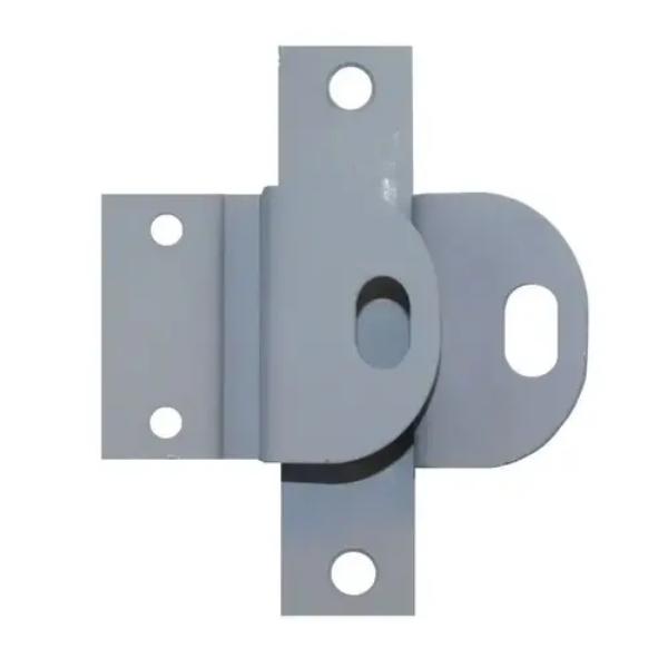 Don-Jo TL3 Temporary Lock Latch & Strike Combo - Prime Coat Finish