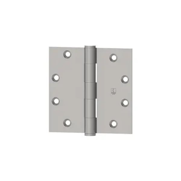RC12793122614 3.5 x 3.5 in. US26 Full Mortise Hinge, Bright Polished Chrome