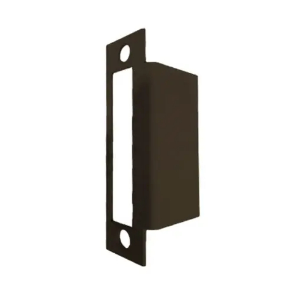 Don-Jo MAF261DU Electric Strike Filler Plate - Dark Bronze Finish