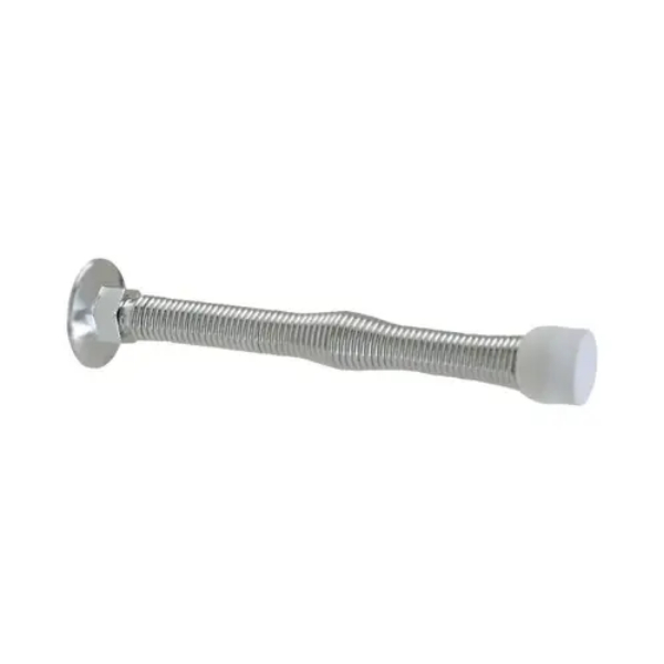 DD0230CP 3 in. Spring Door Stop - Bright Chrome Finish