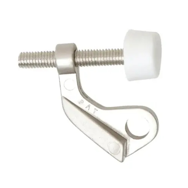 DD0244CP Security Hinge Pin Door Stop - Bright Chrome Finish