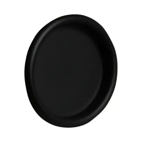 DD0620OB 2.12 in. Finger Pull with Snap-In Installation - Oil Rubbed Bronze Finish