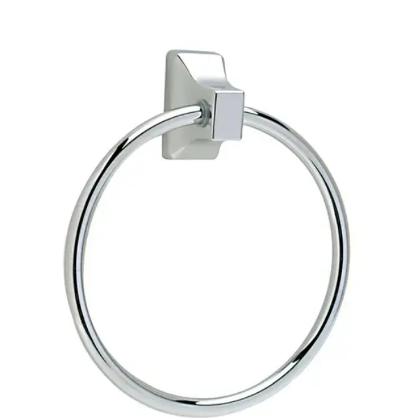 BC3CP30 Corona Collection Metal Towel Ring - Bright Chrome Finish