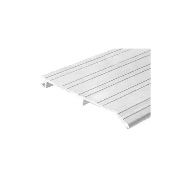 255A36 5 x 0.5 in. Aluminum Offset 36.5 in. Long Saddle Threshold