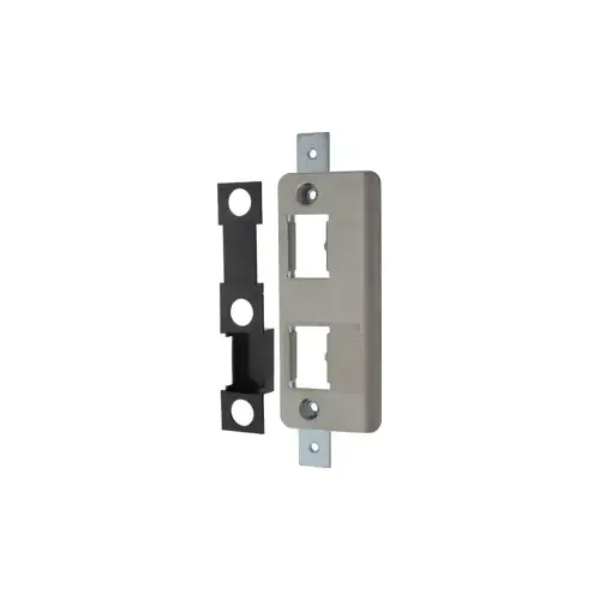 490101630 Satin Stainless Steel Flush Mount Dead Latch Flat Strike