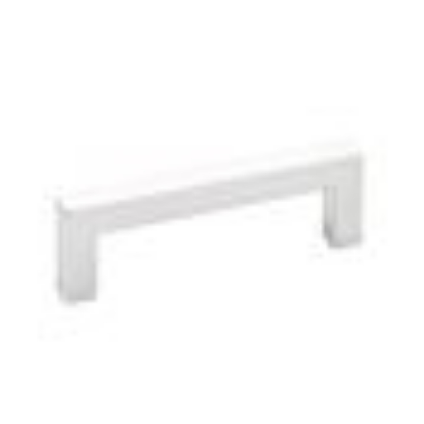 Cabinet Pull - Bright Chrome - 12 in. Center to Center - Brass Construction