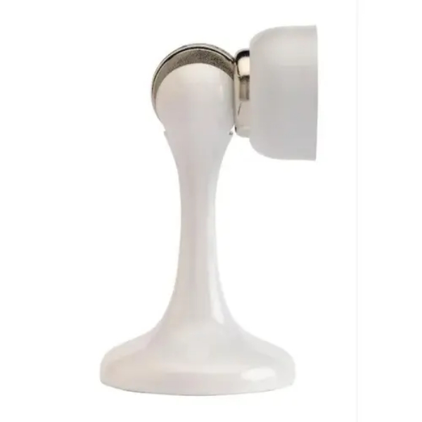 MDHBWHHS Magnetic Door Holder & Stop - White Finish