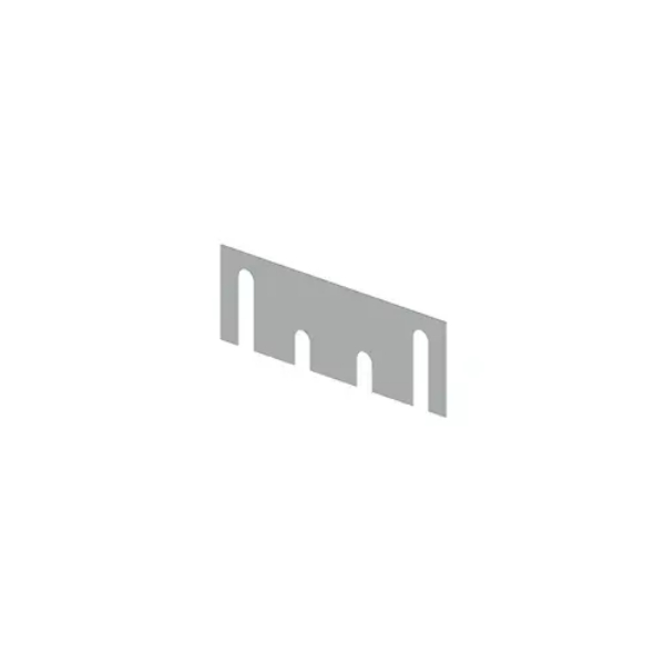 337A 1.43 x 4.5 x 0.028 in. Gauge Template Hinge Shim