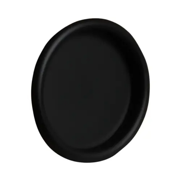 DD0620PB 2.12 in. Finger Pull with Snap-In Installation - Bright Brass Finish