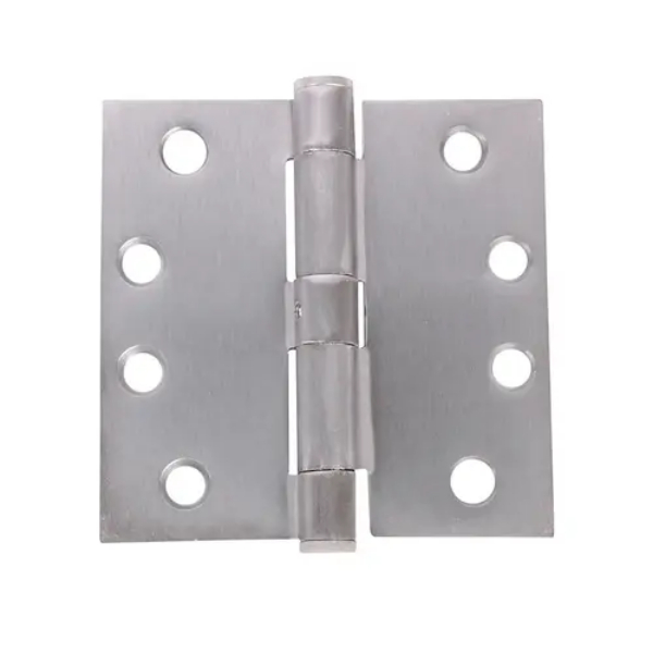 H4500RSN 4.5 in. x 4.5 in. Square Corner Plain Bearing - Hinge Satin Nickel Finish