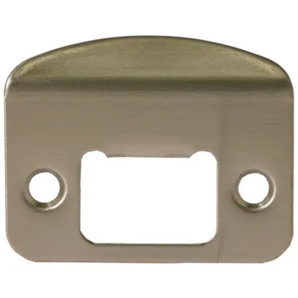 FT4SPSS 2.25 x 1.75 in. Full Lip Round Corner Strike, Satin Stainless Finish