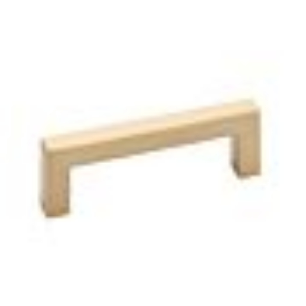 86710US4 Warwick 12 in. Center to Center Cabinet Pull - Satin Brass Finish