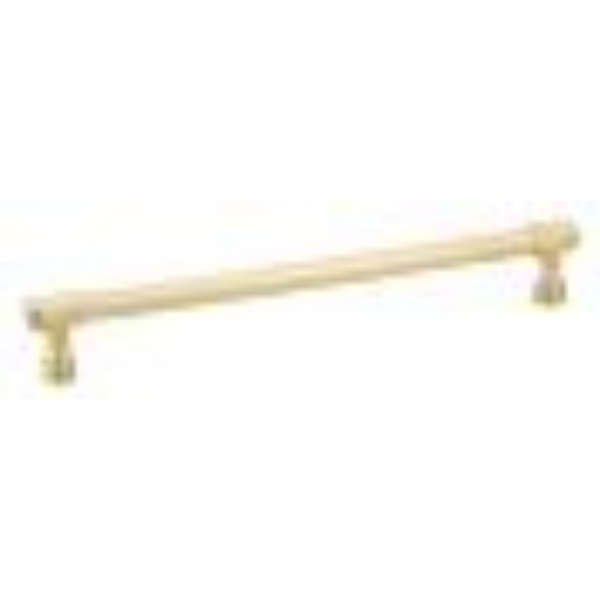 86690US4 Jasper 8 in. Center to Center Cabinet Pull - Satin Brass Finish