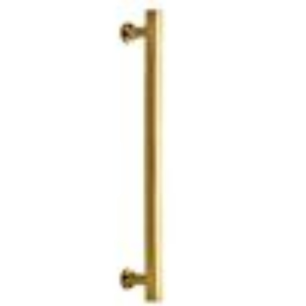 87002US4 18 in. Freestone Center to Center Appliance Pull - Satin Brass Finish