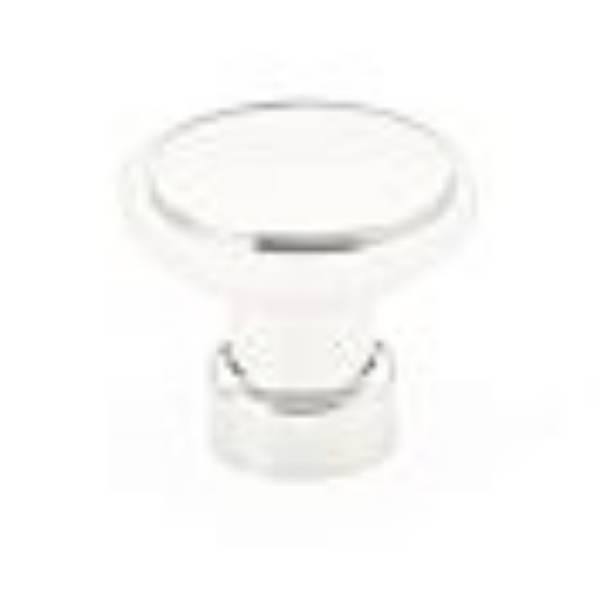 Haydon Cabinet Knob - Bright Chrome - 1.75 in. - Includes Screws - Stylish Design