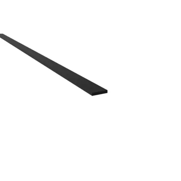 5110BL120 120 in. Weather Strip - Black