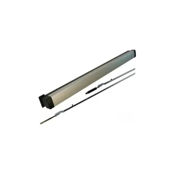 8622LR36 8600 Narrow Stile CVR Exit Device with Electronic Latch Retraction, Dark Bronze Anodized