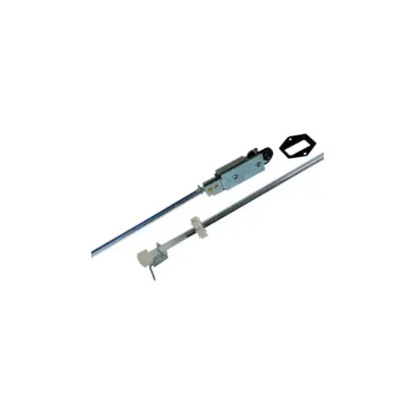 408501IB 30 - 52 in. Header Bolt - Zinc Finish