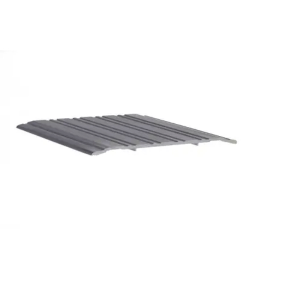 272A48 48 in. Saddle Threshold - Mill Finish Aluminum