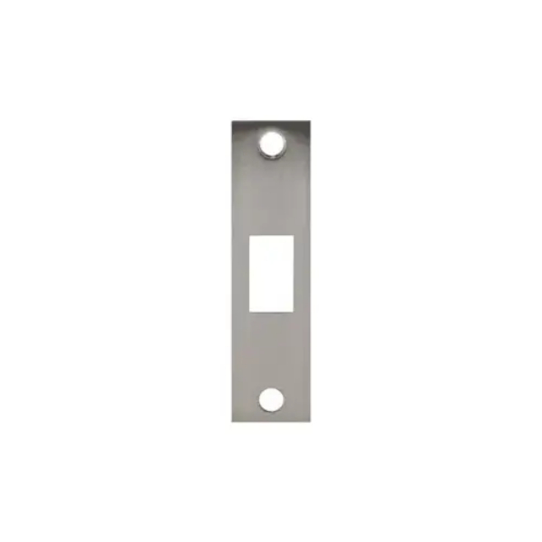 Don-Jo DBS1478626 4.87 x 1.25 in. Deadbolt Strike - Satin Chrome