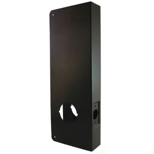 Don-Jo CW1410B Classic Wrap Around for Simplex 1000 & Alarm Lock DL2500, 2700 with 2.75 in. Backset & 1.75 in. Door - Oil Rubbed Bronze Finish