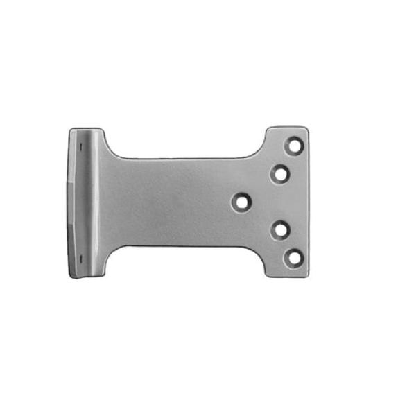125PH9EN 1131 Series Foot Bracket Parallel Arm Mounting, Aluminum Painted