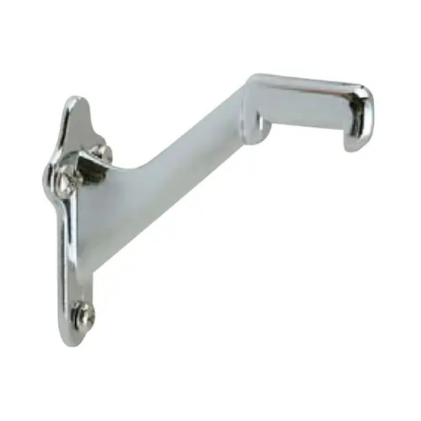 DD0310CP Handrail Bracket - Bright Chrome Finish