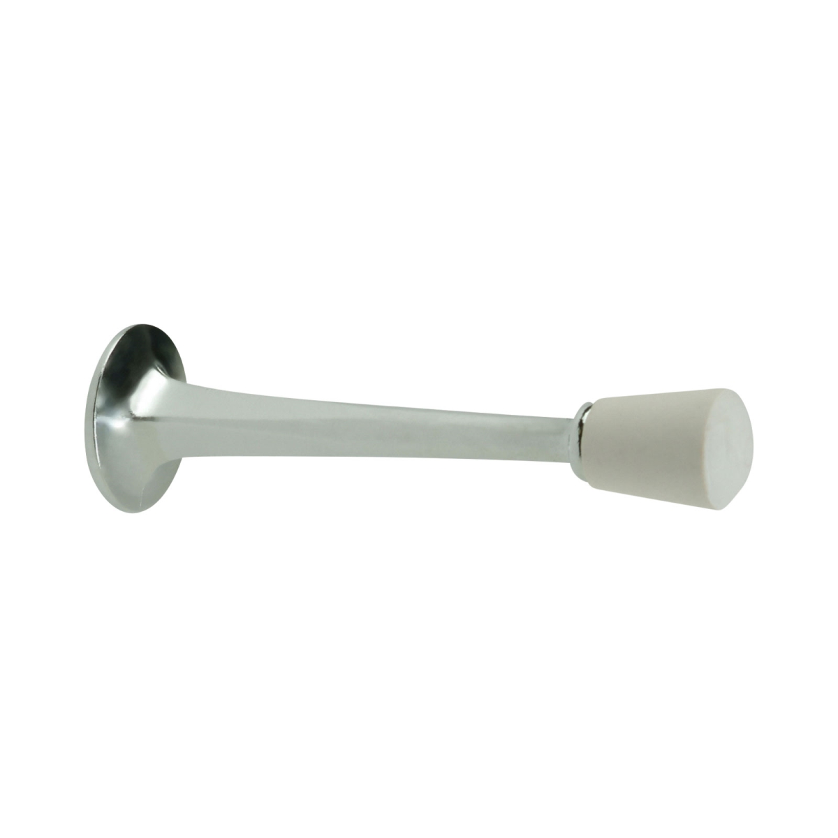DD0220BL 3.12 in. Cast Door Stop - Matte Black Finish