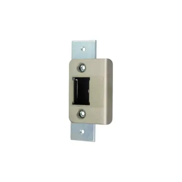 490201630 2.62 in. H Flat Strike 4300 & 4500 - Satin Stainless Steel