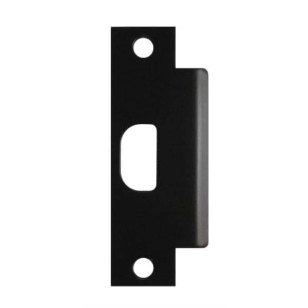 Don-Jo ST261622 4.87 x 1.25 in. Replacement ANSI Strike - Black Finish