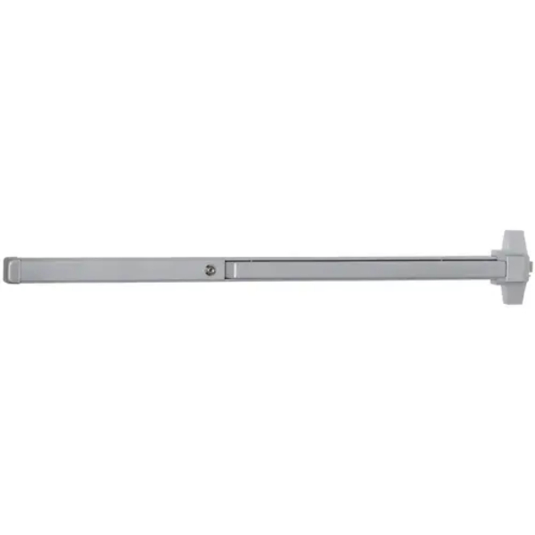 ED1500REO4FTSP28 48 in. Grade 1 Rim Exit Device, Hex Key Dogging - Powder Coated Aluminum