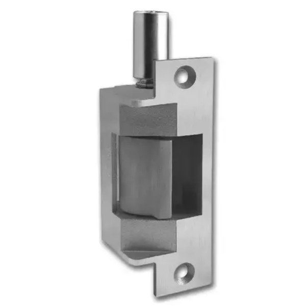 7127524D630 24VDC Electric Strike, Satin Stainless Steel Finish