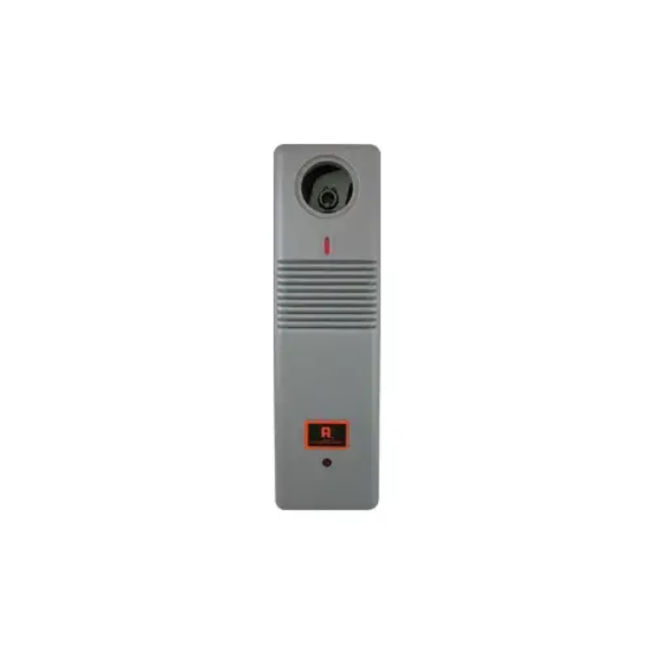 PG21MS Narrow Stile Door Alarm, Metallic Silver