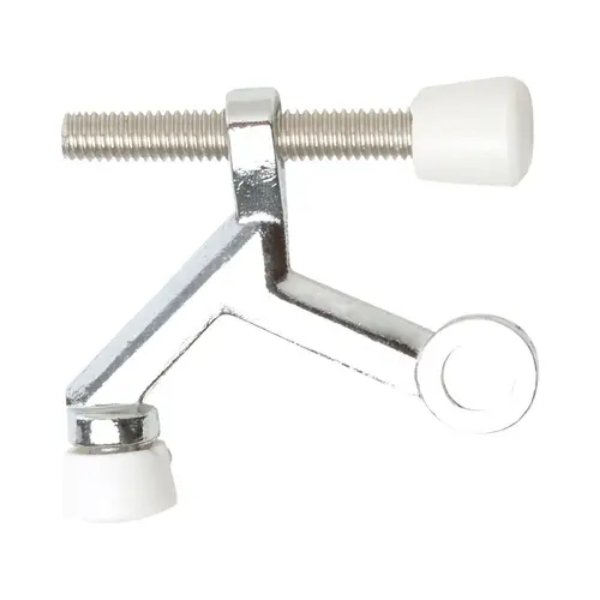 DD0240PB Hinge Pin Door Stop - Bright Brass Finish