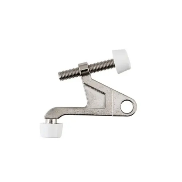 DD0241SN Heavy Duty Hinge Pin Door Stop - Satin Nickel Finish