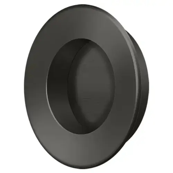 FP178U10B 1.87 in. Round Flush Pull - Oil-Rubbed Bronze