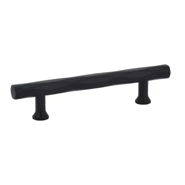 86489US19 5 in. Center to Center Tribeca Cabinet Pull - Flat Black Finish