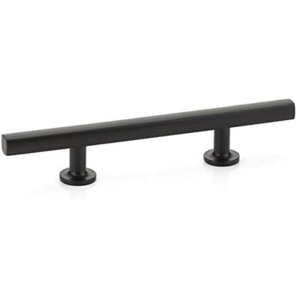 86682US19 Freestone Extended 3.5 in. Center to Center Cabinet Pull - Flat Black Finish