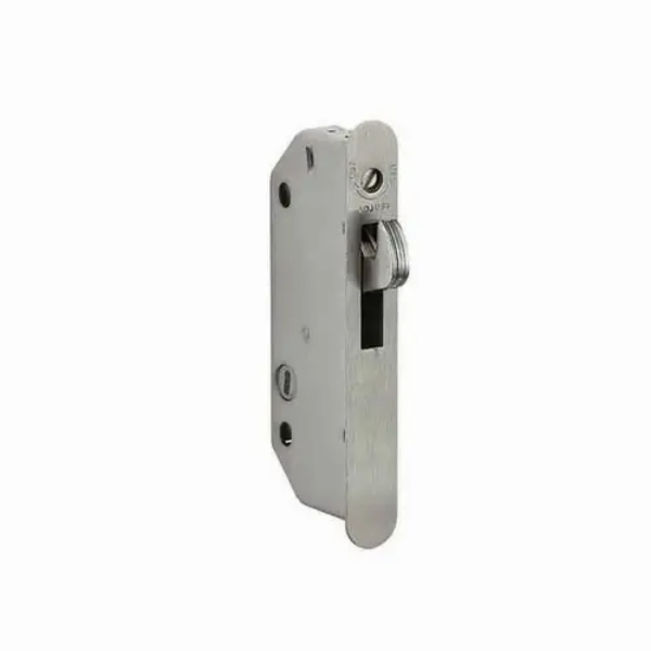 501702630 Deadlock & Dead Latch for Wood Doors - Satin Stainless Steel