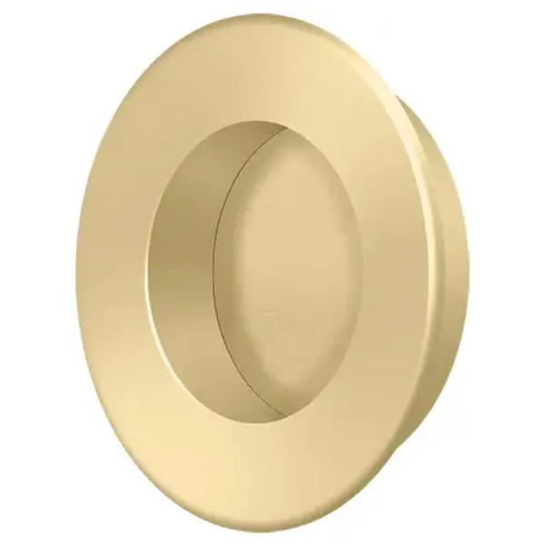FP178U4 1.87 in. Round Flush Pull - Satin Brass