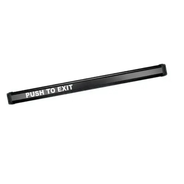 WEMBBK 36 in. Weatherproof Electromechanical Bar - Black Finish