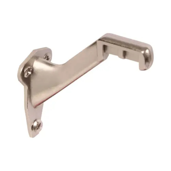DD0310PB Handrail Bracket - Bright Brass Finish
