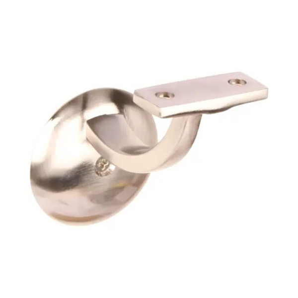 DD0312SN Jumbo Heavy Duty Handrail Bracket - Satin Nickel Finish