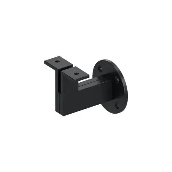 HRBM325U19 3.25 in. Projection Heavy Duty Modern Handrail Bracket - Paint Black