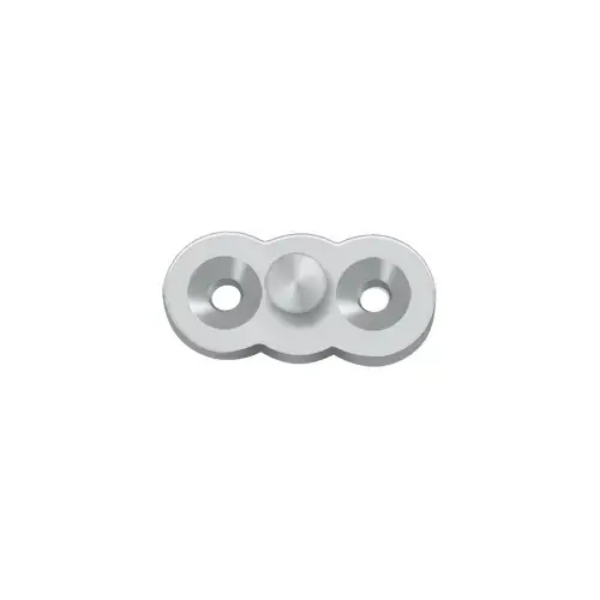 DASH95TP Top Pivot for Double Acting Spring Hinge Steel