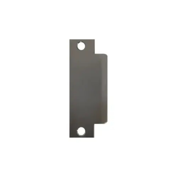 Don-Jo BS161626 4.87 in. Blank ANSI Strike - Satin Chrome Finish