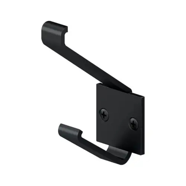 MH12U19 2.25 in. Modern Hook - Matte Black